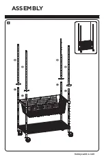 Предварительный просмотр 5 страницы Honey Can Do SHF-08200 Quick Start Manual