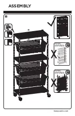 Предварительный просмотр 7 страницы Honey Can Do SHF-08200 Quick Start Manual