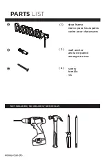 Preview for 2 page of Honey Can Do SHO-05252 Quick Start Manual