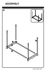 Preview for 3 page of Honey Can Do WRD-01271 Assembly