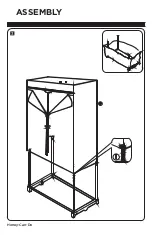 Preview for 4 page of Honey Can Do WRD-01271 Assembly