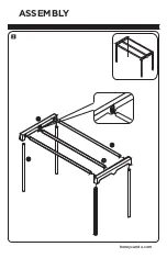 Preview for 5 page of Honey Can Do WRD-01271 Assembly