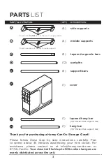 Preview for 3 page of Honey Can Do WRD-01272 Manual