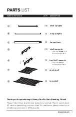 Предварительный просмотр 3 страницы Honey Can Do WRD-02124 Manual