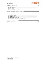 Preview for 3 page of Honeybee HBST2005LCD Operator'S Manual