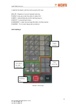 Preview for 17 page of Honeybee HBST2005LCD Operator'S Manual