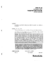 Preview for 2 page of HONEYWELL BULL DPS6 PLUS Installation Manual