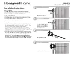 Honeywell Home 5800RPS Installation Instructions предпросмотр