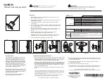 Предварительный просмотр 2 страницы Honeywell Home 5800RPS Installation Instructions