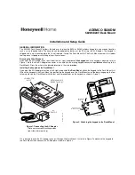 Honeywell Home ADEMCO 5828DM Installation And Setup Manual предпросмотр