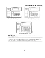 Предварительный просмотр 9 страницы Honeywell Home Ademco Vista Series User Manual