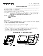 Предварительный просмотр 1 страницы Honeywell Home AlarmNet CELL-ANTST Installation And Setup Manual