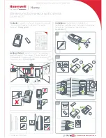 Honeywell Home CAMIR-8EZS Quick Start Manual предпросмотр