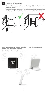 Preview for 2 page of Honeywell Home D6 PRO Installation Manual