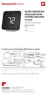 Preview for 7 page of Honeywell Home D6 PRO Installation Manual