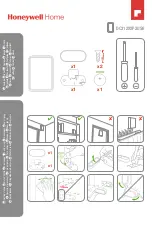 Honeywell Home DC312 P2USB Series Manual предпросмотр