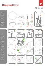 Preview for 1 page of Honeywell Home DCR315S Quick Start Manual