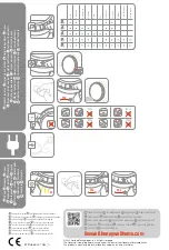 Preview for 2 page of Honeywell Home DCR315S Quick Start Manual