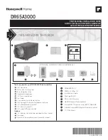 Honeywell Home DR65A3000 Professional Installation Manual preview