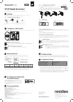 Предварительный просмотр 4 страницы Honeywell Home DT135 Installation And User Manual