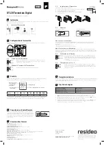 Предварительный просмотр 5 страницы Honeywell Home DT135 Installation And User Manual