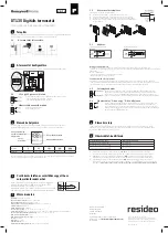 Предварительный просмотр 10 страницы Honeywell Home DT135 Installation And User Manual