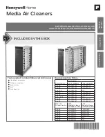 Honeywell Home F100F Professional Installation Manual preview