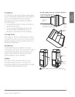 Предварительный просмотр 3 страницы Honeywell Home F100F Professional Installation Manual