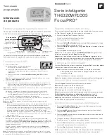 Preview for 3 page of Honeywell Home FocusPRO Smart Series Product Information