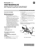 Preview for 3 page of Honeywell Home HM700ADVALVE Installation Instructions