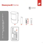 Preview for 1 page of Honeywell Home HS3PIR2X Quick Start Manual