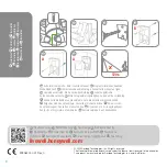 Preview for 4 page of Honeywell Home HS3PIR2X Quick Start Manual