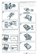 Предварительный просмотр 2 страницы Honeywell Home HS9HUBGPRS Quick Start Manual