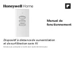 Предварительный просмотр 9 страницы Honeywell Home HVC20A1000/U Operating Manual