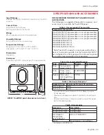 Предварительный просмотр 3 страницы Honeywell Home HZ221 TrueZONE Professional Installation Manual