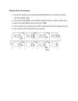 Preview for 2 page of Honeywell Home Lightwave DTS92E Product Manual