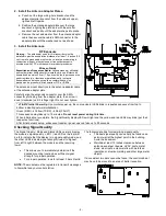 Предварительный просмотр 2 страницы Honeywell Home LTE-21V Installation Instructions