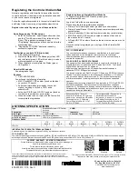 Предварительный просмотр 4 страницы Honeywell Home LTE-21V Installation Instructions