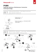 Preview for 5 page of Honeywell Home P5300 Series Installation Instructions Manual