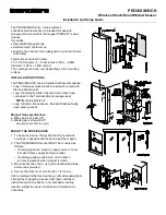 Honeywell Home PROSiSHOCK Installation And Setup Manual preview