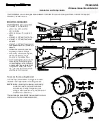 Preview for 1 page of Honeywell Home PROSiX Series Installation And Setup Manual