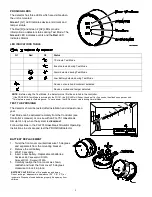 Preview for 3 page of Honeywell Home PROSiX Series Installation And Setup Manual