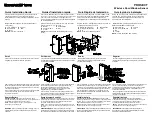 Honeywell Home PROSiXCT Quick Installation Manual preview