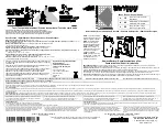 Preview for 2 page of Honeywell Home PROSiXPIR Quick Installation Manual