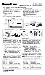 Honeywell Home PROWLTOUCH Quick Installation Manual preview