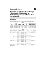 Preview for 9 page of Honeywell Home PS1201A00 Installation Instructions Manual