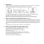 Preview for 5 page of Honeywell Home R200C-N1 Installation And User Manual