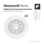 Предварительный просмотр 1 страницы Honeywell Home R200H-N1 Installation And User Manual