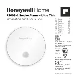 Honeywell Home R200S-1 Installation And User Manual предпросмотр