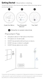 Preview for 2 page of Honeywell Home RC7189WS1000 Quick Start Manual